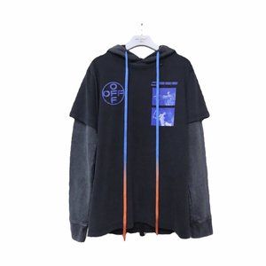 Off White White Hoodie 41003